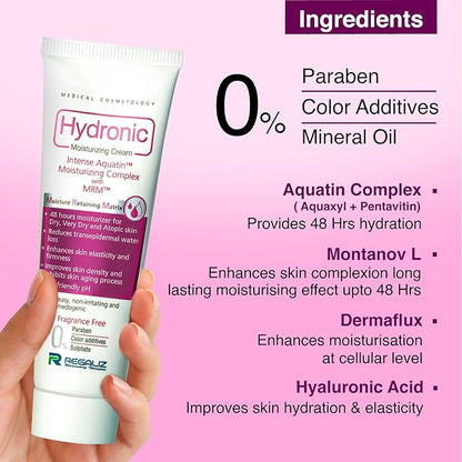 Hydronic Moisturizing Cream with Intense Aquatin™ Complex & MRM™