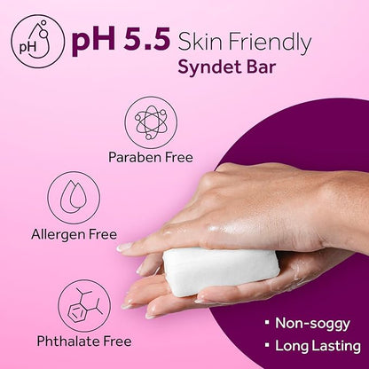 Hydronic Ultra Moisturizing Bar (3 Pack) – pH 5.5 with Cocoa, Shea, Aloe & Olive Butters