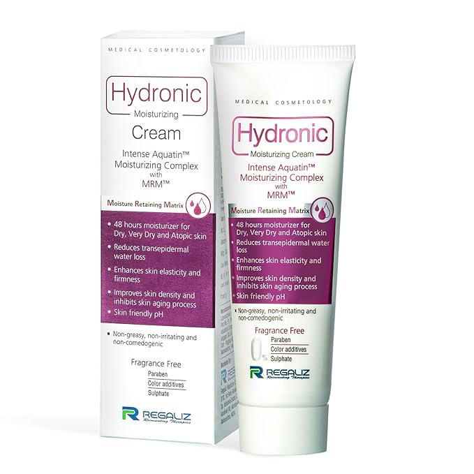 Hydronic Moisturizing Cream with Intense Aquatin™ Complex & MRM™