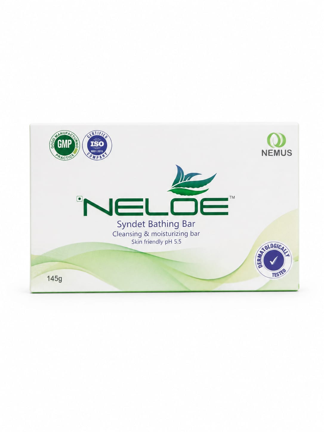 neloe syndet bathing bar – ph 5.5 gentle cleansing & moisturizing bar (145g x 2 )