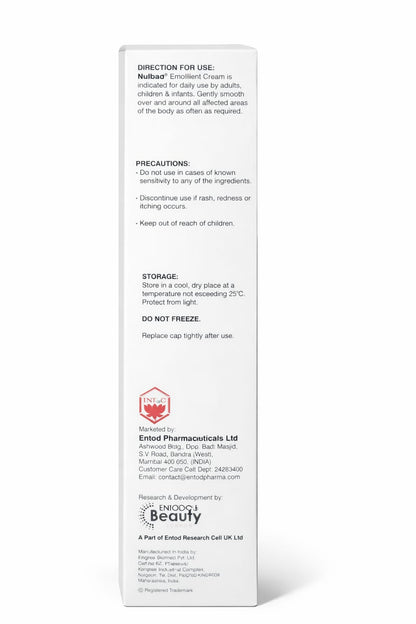 NuBase® Emollient Cream – High Performance Moisturiser for Dry Skin & Sensitive Conditions