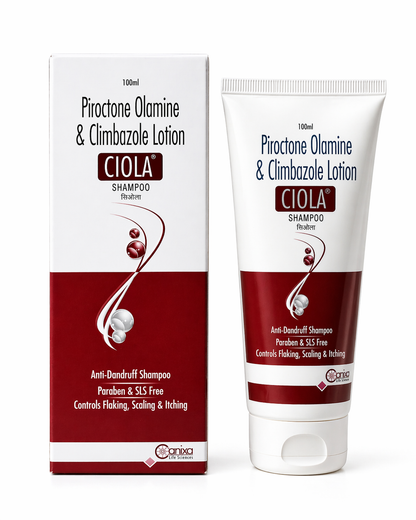 CIOLA Anti-Dandruff Shampoo – Piroctone Olamine & Climbazole Lotion Base | 100ml