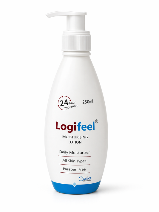 Logifeel® Moisturising Lotion – 24-Hour Hydration for All Skin Types – 250ml