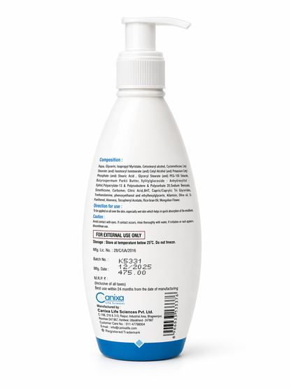 Logifeel® Moisturising Lotion – 24-Hour Hydration for All Skin Types – 250ml