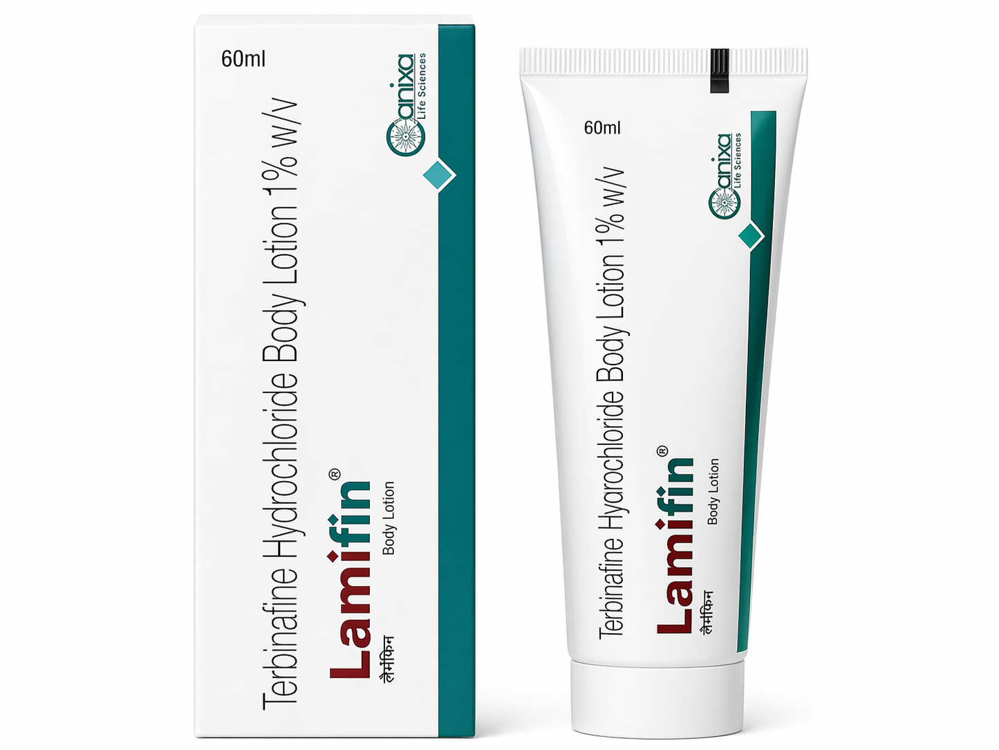 lamifin terbinafine hydrochloride body lotion 1% w/v – antifungal skin treatment for infections | 60ml