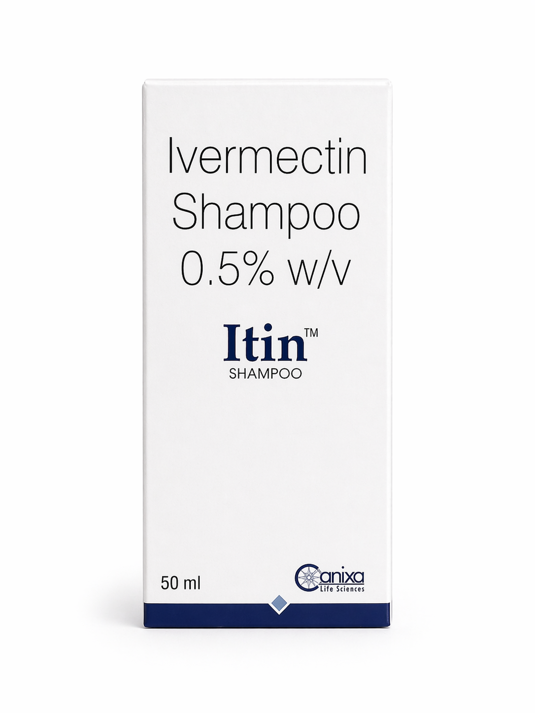 itin ivermectin shampoo (pack of : 2) 0.5% w/v – anti-lice & scalp parasite treatment | 50ml