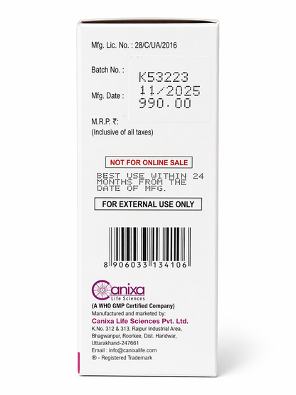 ACZIT Niacinamide Serum 12% – Acne Marks, Oil Control & Skin Brightening | With PAD, Licorice & Green Tea | 30ml