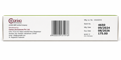 Lamifin Terbinafine Hydrochloride Cream 1% w/w – Antifungal Treatment for Skin Infections | 30g