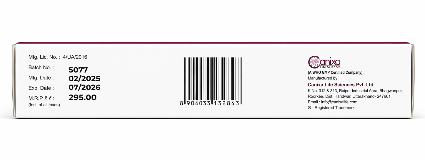 fentiderm fenticonazole nitrate cream 2% w/w – antifungal treatment for skin infections | 30g