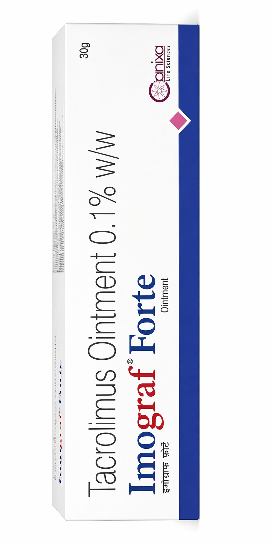 imograf forte tacrolimus ointment 0.1% w/w – advanced skin therapy for eczema & dermatitis