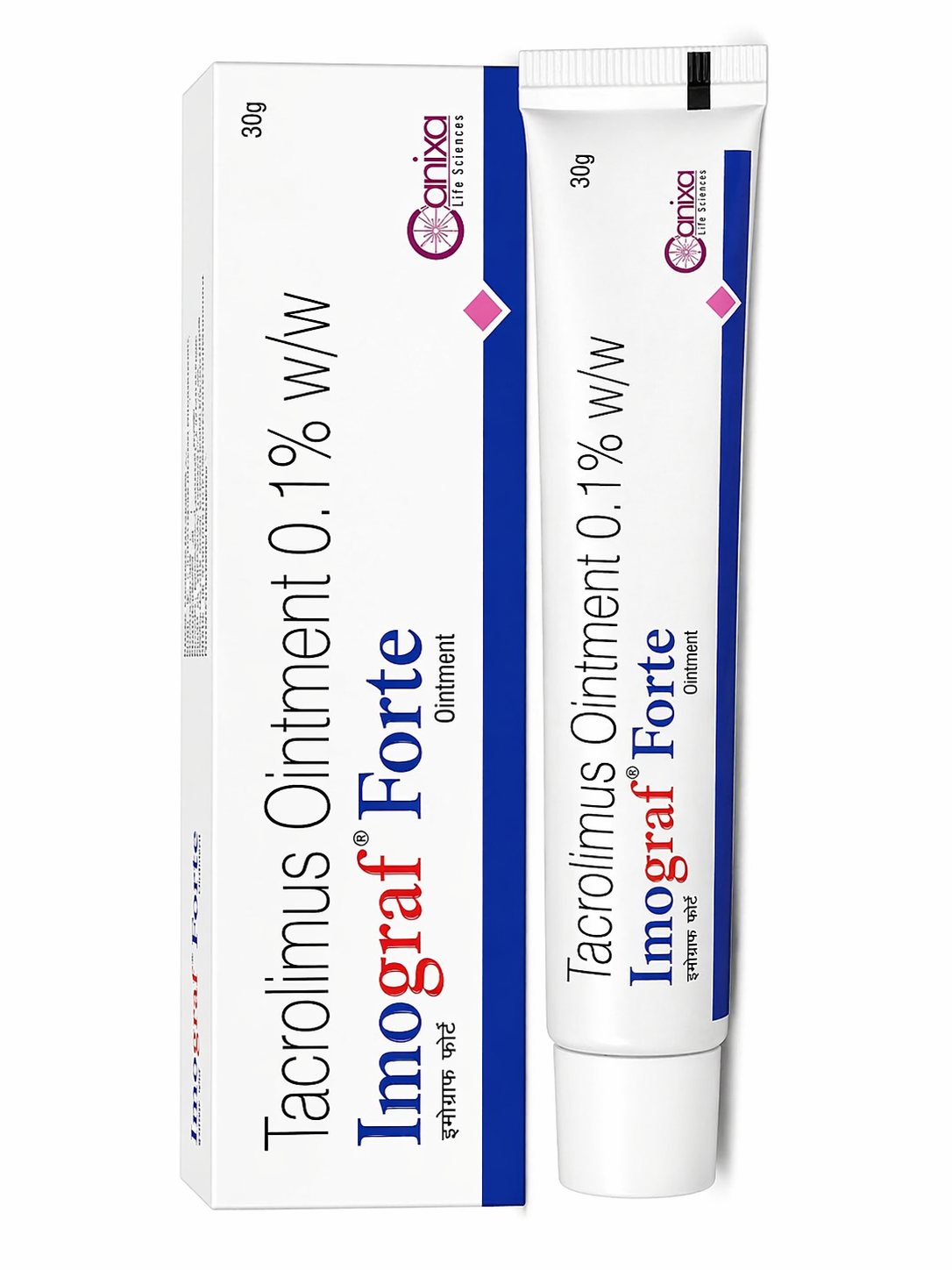 imograf forte tacrolimus ointment 0.1% w/w – advanced skin therapy for eczema & dermatitis
