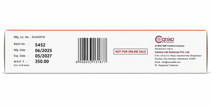 Mycoclin Sertaconazole Nitrate Cream IP 30g – Antifungal Skin Treatment for Itching, Ringworm & Fungal Infections