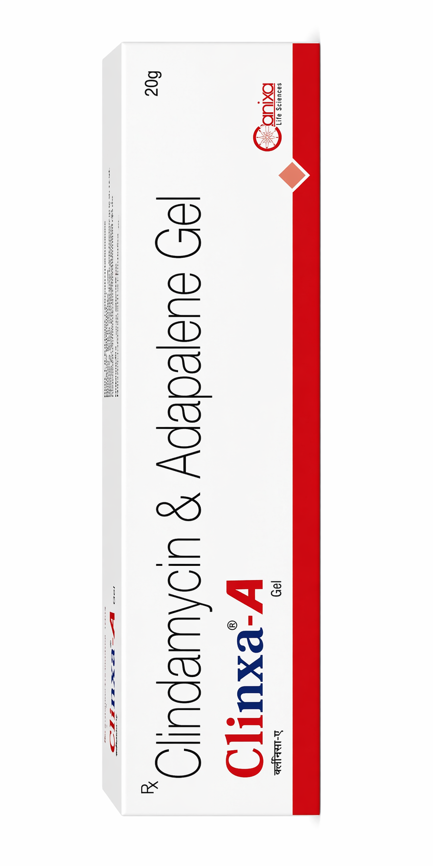 climxa-a gel 20g – clindamycin & adapalene gel | advanced acne treatment & pimple control