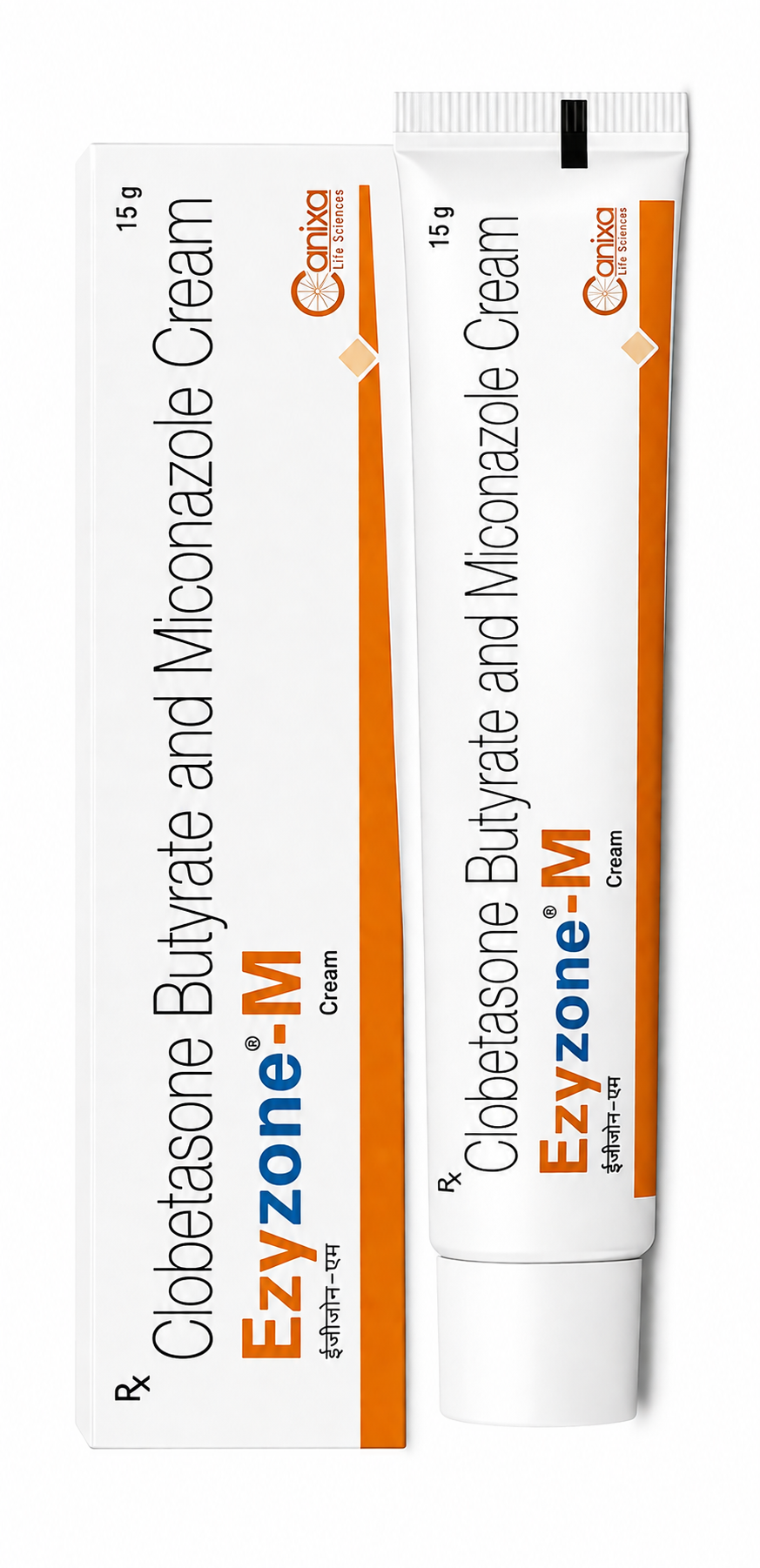 ezyzone-m cream 15g x 2 – clobetasone butyrate & miconazole | anti-fungal & anti-inflammatory skin cream