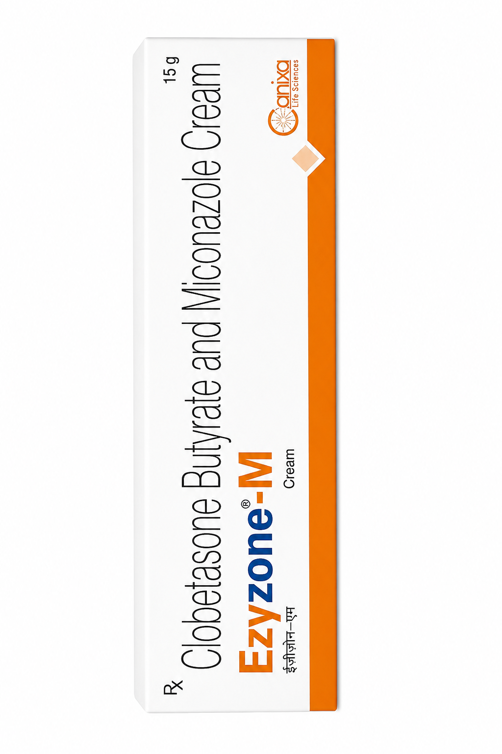 ezyzone-m cream 15g x 2 – clobetasone butyrate & miconazole | anti-fungal & anti-inflammatory skin cream
