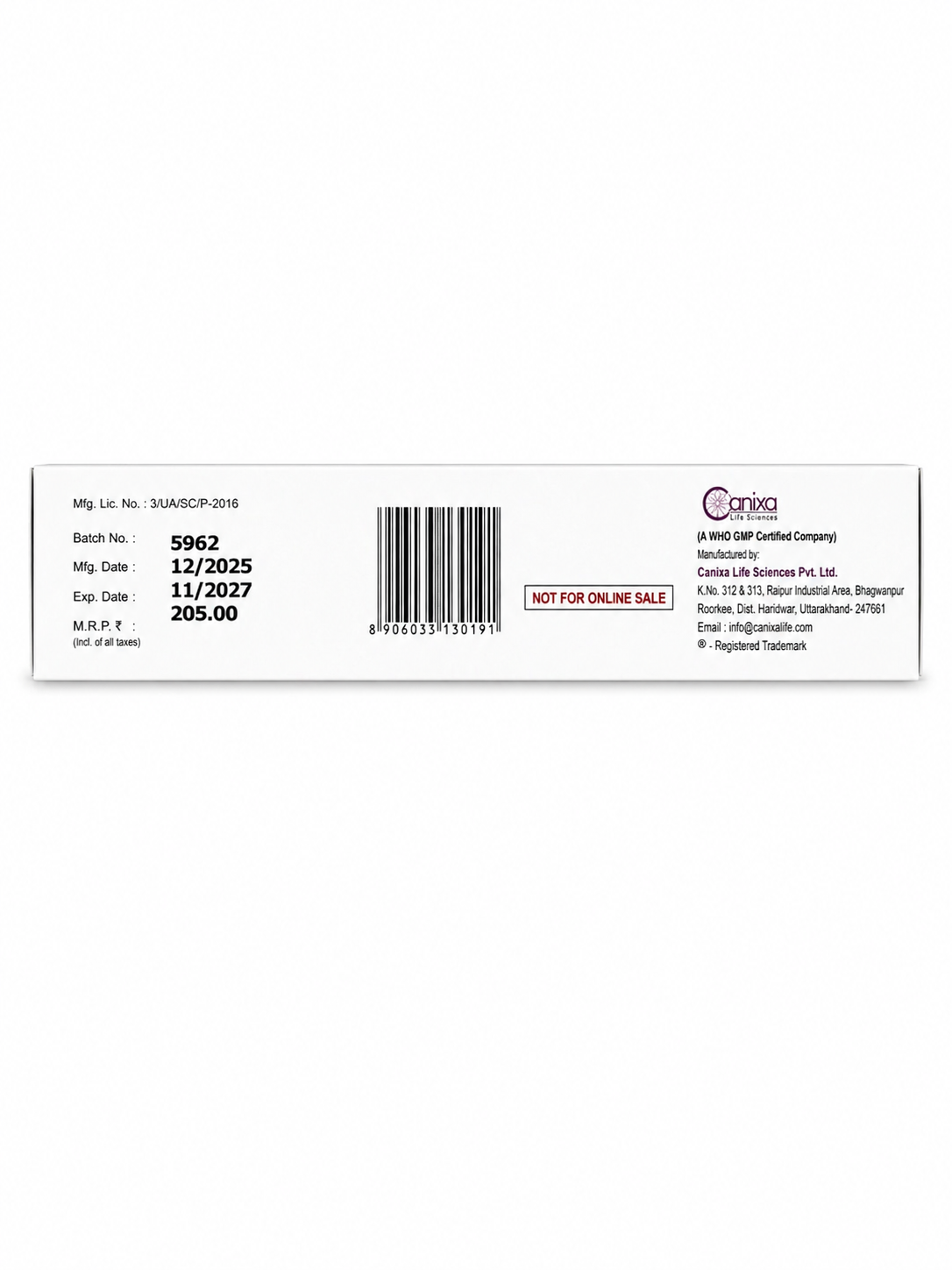 climxa gel 20g – clindamycin & nicotinamide gel | acne treatment & oil control formula