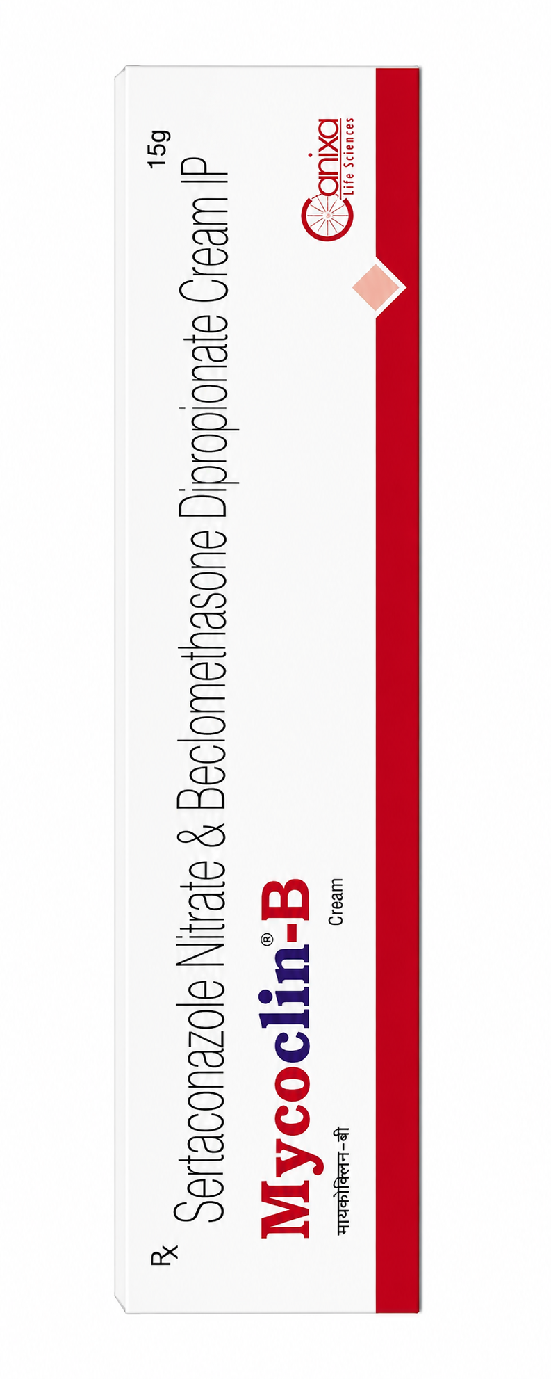 mycoclin-b cream 15g – sertaconazole nitrate & beclomethasone dipropionate | antifungal & anti-inflammatory cream