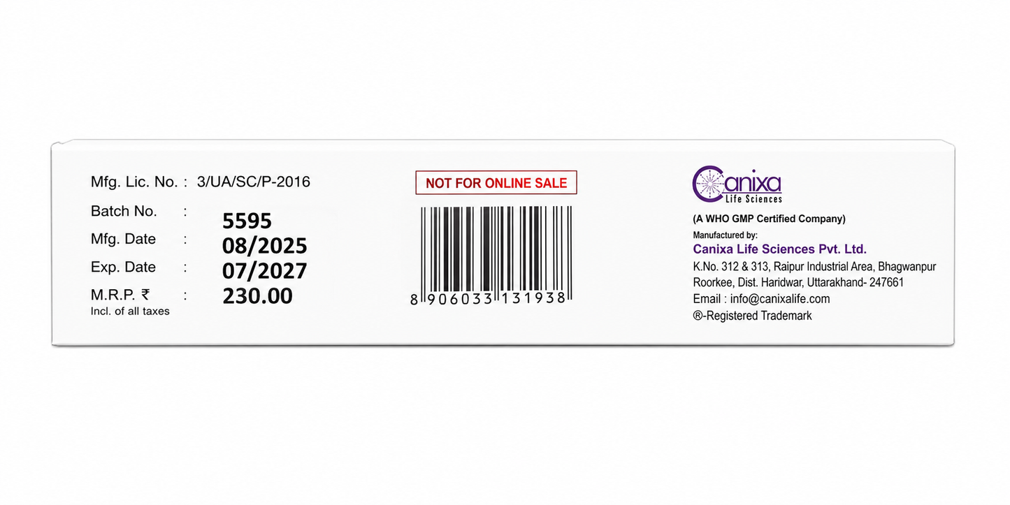 mycoclin-b cream 15g – sertaconazole nitrate & beclomethasone dipropionate | antifungal & anti-inflammatory cream