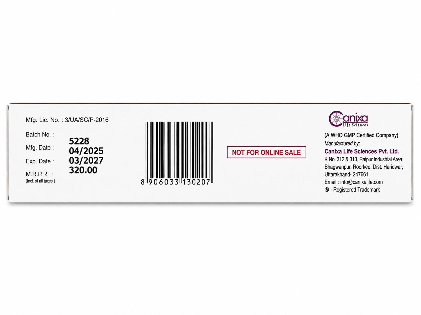 climxa-a gel 20g – clindamycin & adapalene gel | advanced acne treatment & pimple control