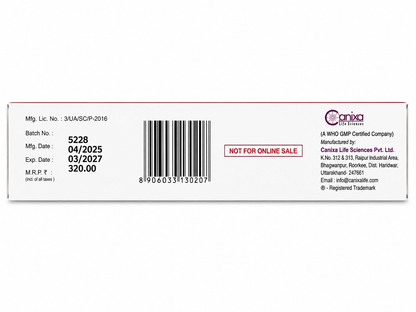 Climxa-A Gel 20g – Clindamycin & Adapalene Gel | Advanced Acne Treatment & Pimple Control