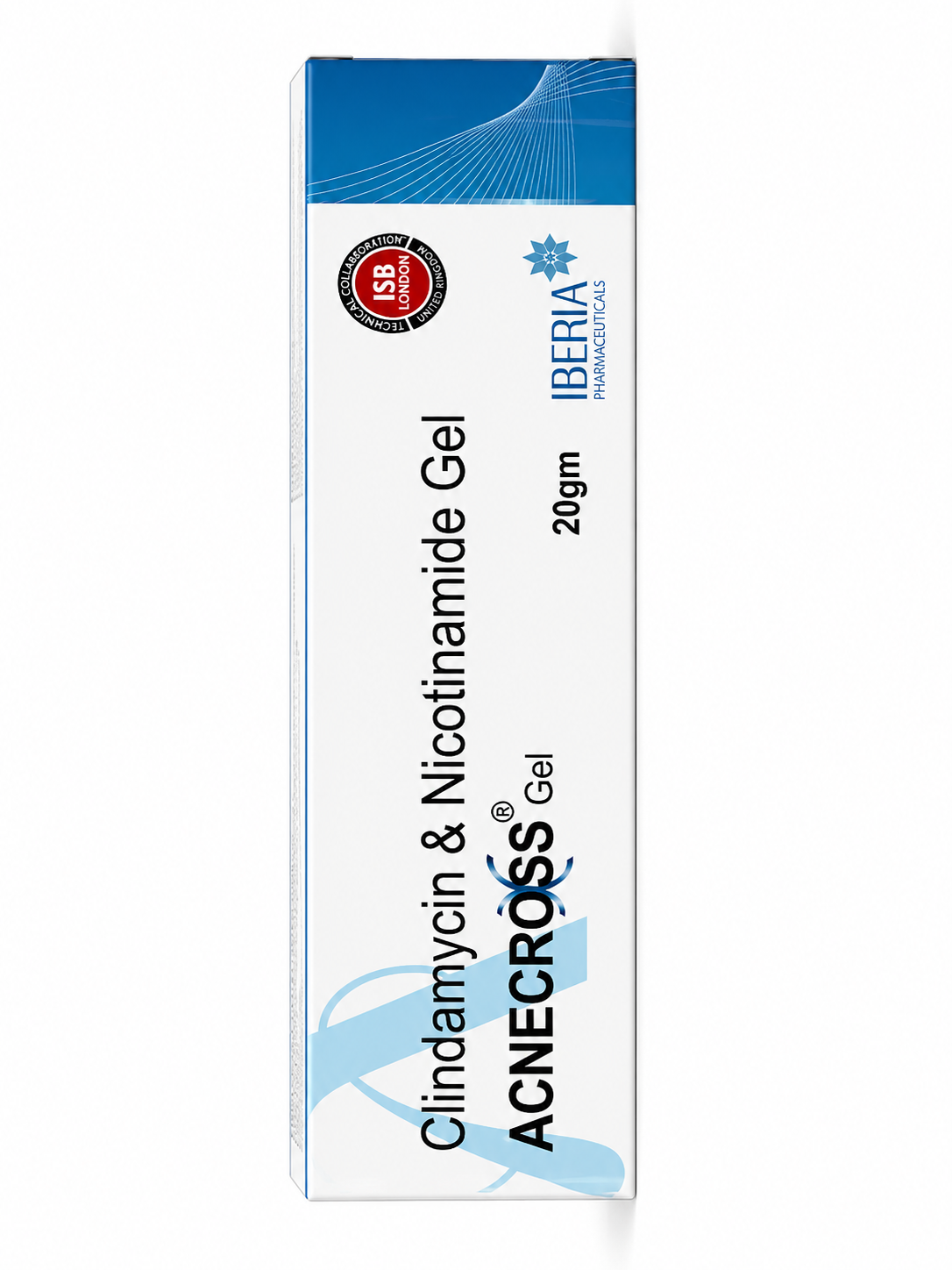 acnecross™ gel – clindamycin & nicotinamide acne treatment gel (20g) x 3