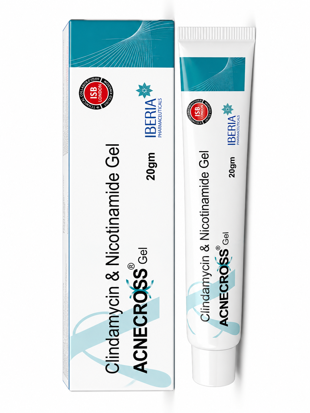acnecross™ gel – clindamycin & nicotinamide acne treatment gel (20g) x 3