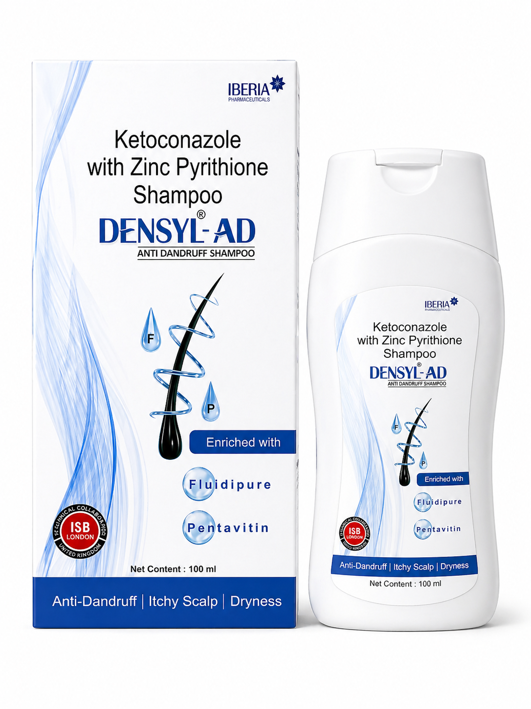 densyl-ad anti-dandruff shampoo  | 100ml