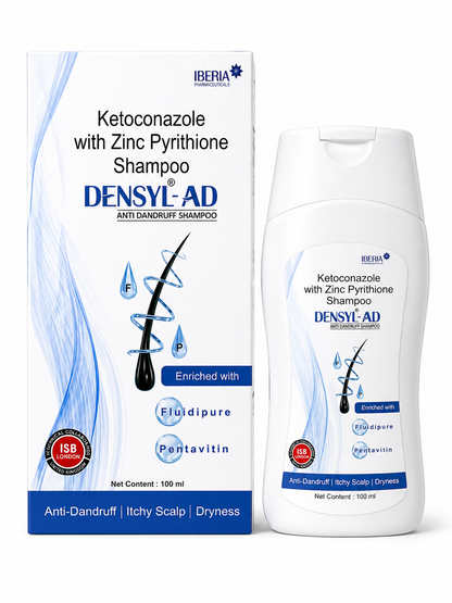 DENSYL-AD Anti-Dandruff Shampoo  | 100ml