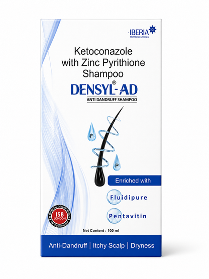 DENSYL-AD Anti-Dandruff Shampoo  | 100ml