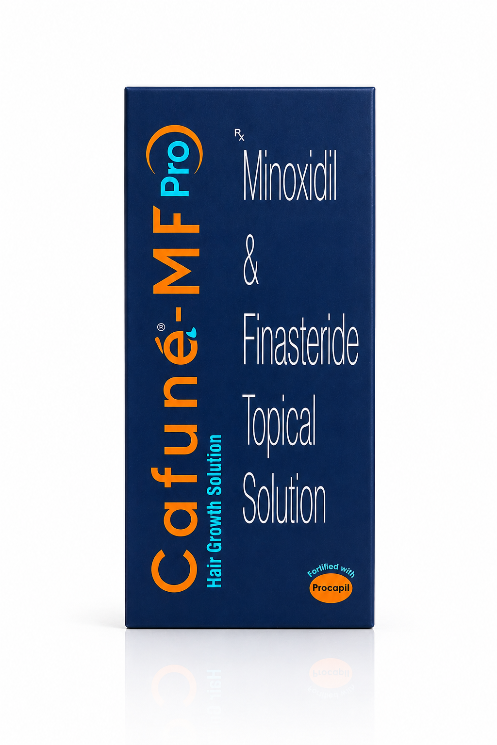 cafuné-mfpro hair growth solution | minoxidil 5% & finasteride 0.1% | fortified with procapil | 60ml