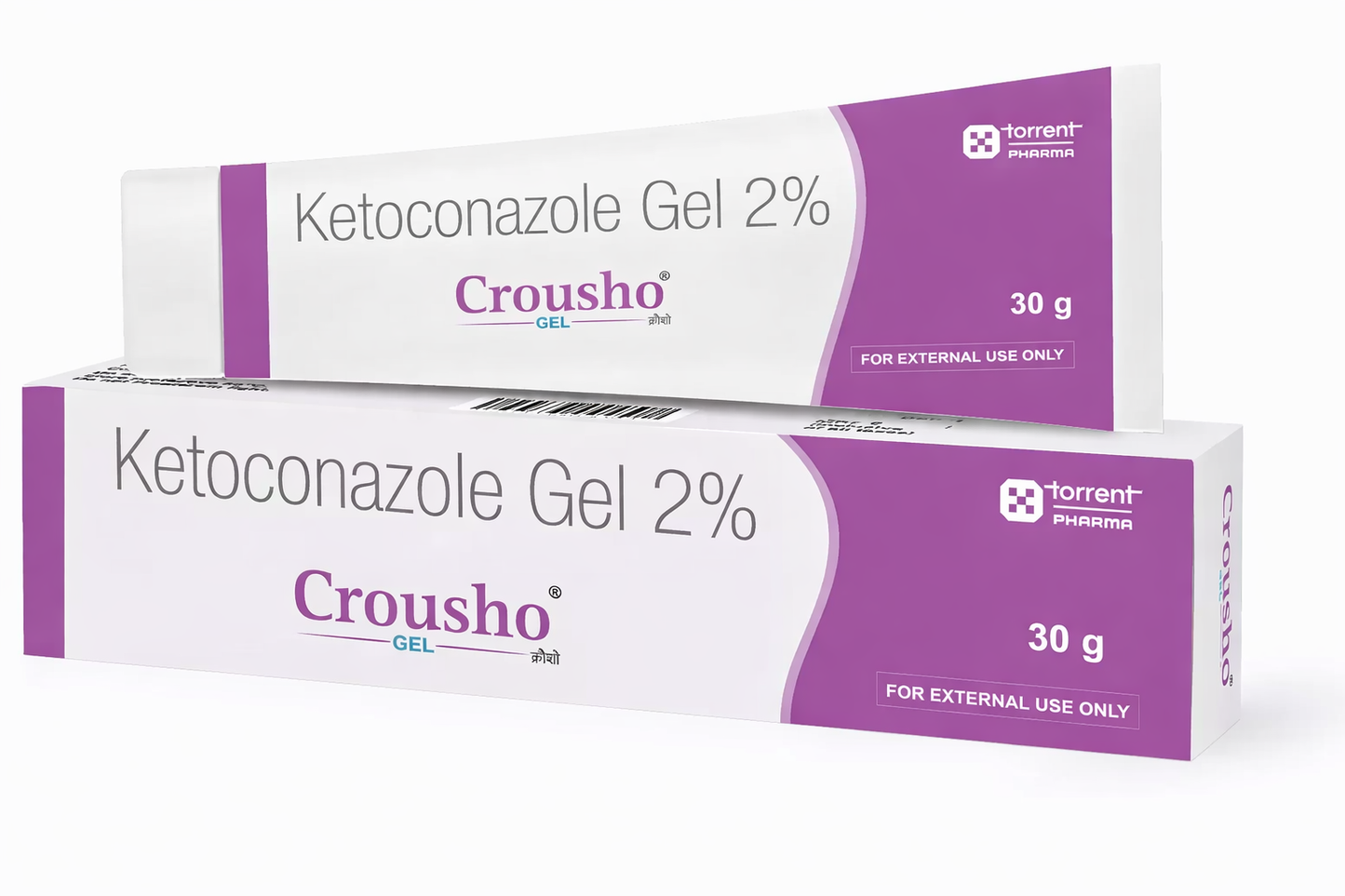 crousho gel – ketoconazole 2% | anti-fungal treatment | 30g |