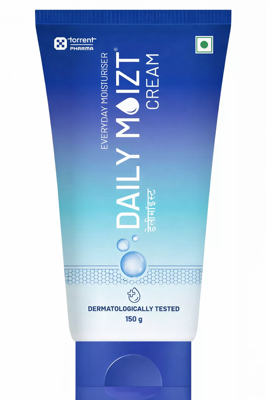 Daily Moizt Cream – Everyday Moisturiser | 150g