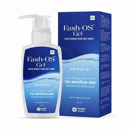 Fash-OS Gel – Face Wash for Oily & Acne-Prone Skin (100 ml)