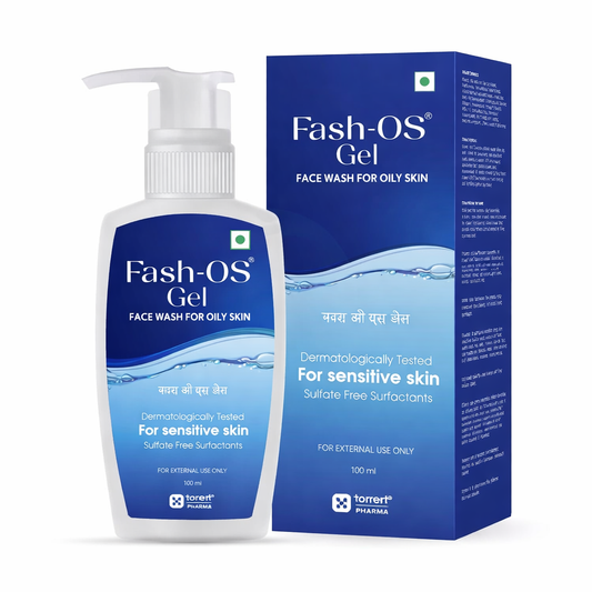 Fash-OS Gel – Face Wash for Oily & Acne-Prone Skin (100 ml)
