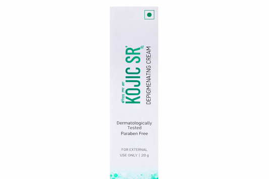 KOJIC SR Depigmenting Cream – Advanced Skin Brightening & Spot Reduction Formula – 20g