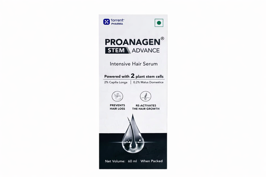 PROANAGEN STEM ADVANCE Intensive Hair Serum – Powered with Plant Stem Cells (60 ml)