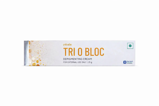 TRI O BLOC Depigmenting Cream – Advanced Skin Brightening Formula – 125g