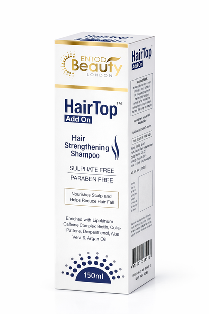 HairTop™ Add On Hair Strengthening Shampoo – Sulphate & Paraben Free