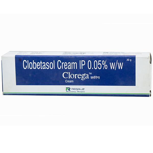 clorega™ cream – clobetasol propionate cream ip 0.05% w/w | 30g