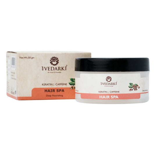 VEDARK Hair Spa | Deep Nourishment with Keratin & Caffeine | 50 gm