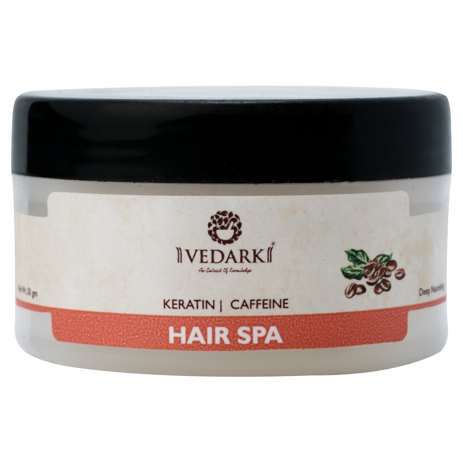 VEDARK Hair Spa | Deep Nourishment with Keratin & Caffeine | 50 gm