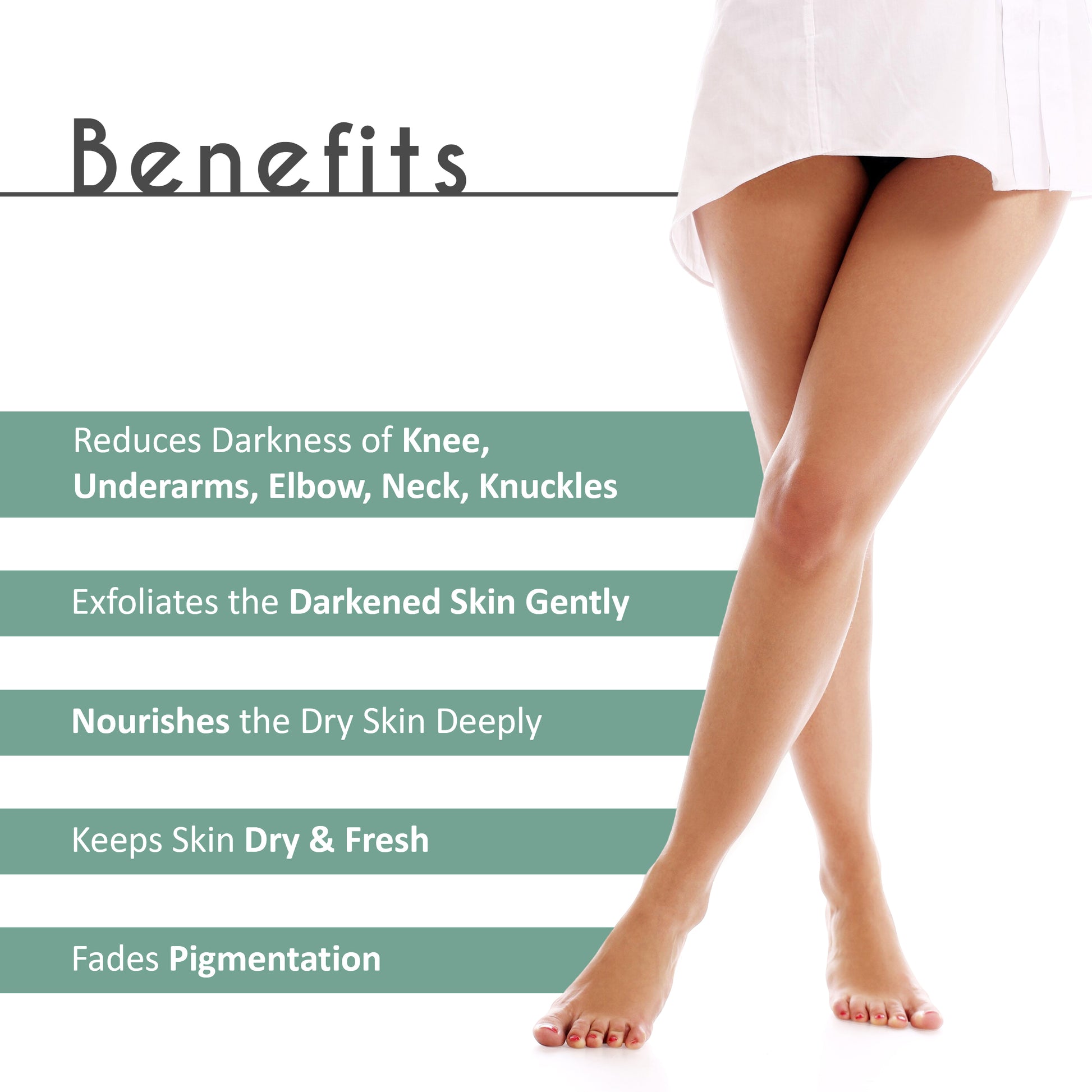 ΞΧ-ΕΜΟΤΙΟΝS  Even Fix Cream – For Dark & Hard Skin on Nape, Elbows, Knees, Knuckles & Back – 100 gm