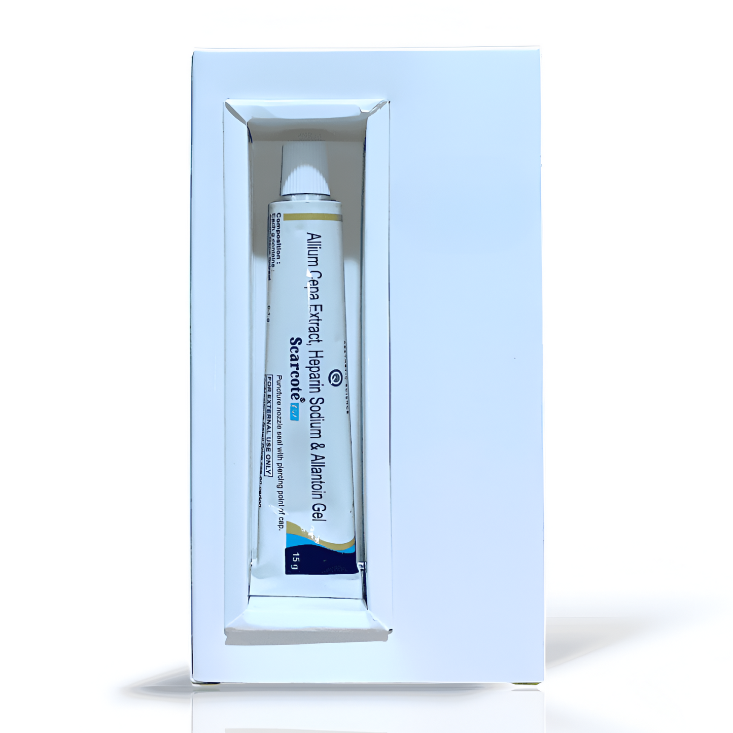 scarcote gel | allium cepa extract, heparin sodium & allantoin gel | 15g