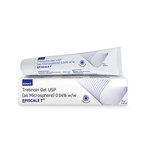 EPISCALE T® Gel with Retinoid Complex (Microsphere) 0.04% – 15g

