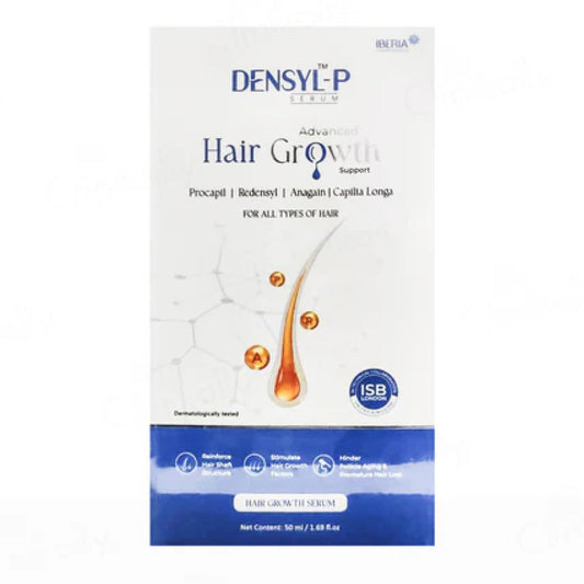 IBERIA™ DENSYL-P Advanced Hair Growth Serum with Procapil, Redensyl, Anagain & Capilla Longa – 50ml