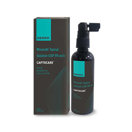 CAPTOCARE – Minoxidil Topical Solution USP 5% w/v | 60ml