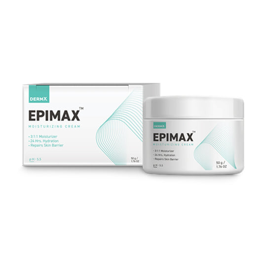 EPIMAX™ Moisturizer Cream – 50g | Deep Hydration for Dry & Sensitive Skin | Non-Greasy Formula