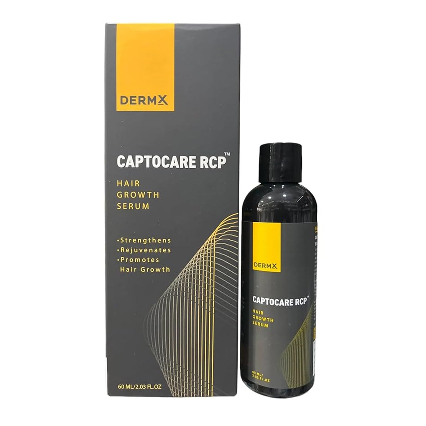 captocare rcp™ hair growth serum – strengthens, rejuvenates & promotes hair growth | 60ml