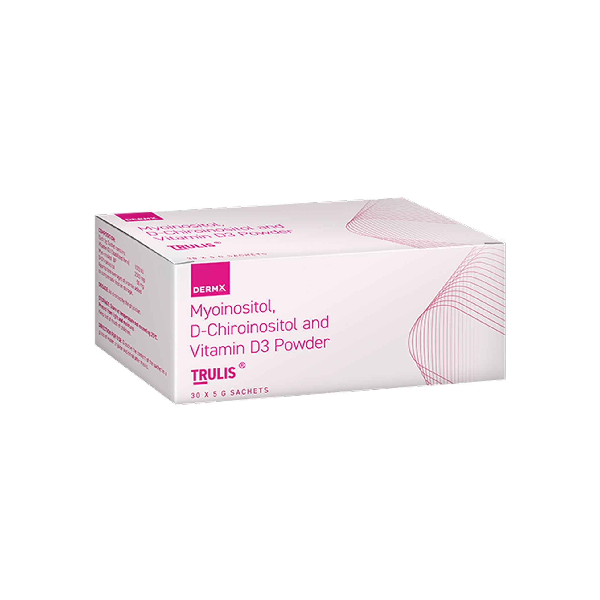 TRULIS® Myo-Inositol, D-Chiro-Inositol & Vitamin D3 Supplement – 30 x 5g Sachets | Women's Wellness Support

