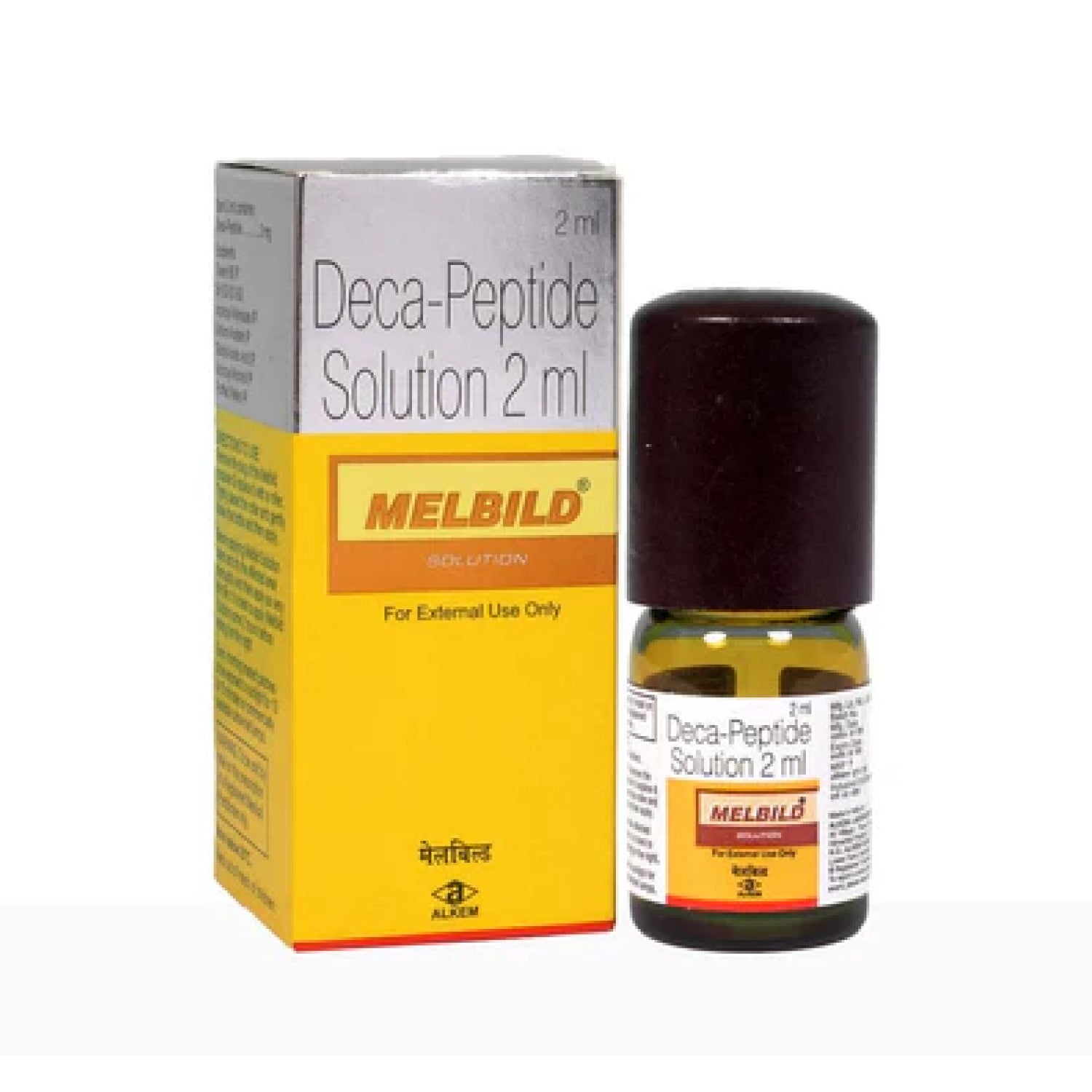 Melbild Deca-Peptide Solution | For White Patches